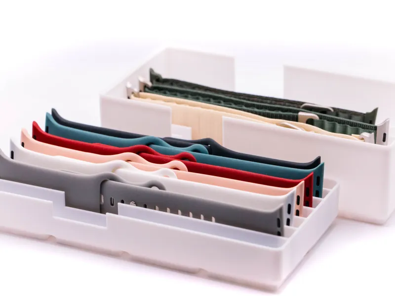 Stackable Gridfinity Apple Watch Band Holder