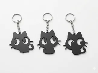 llavero gatos