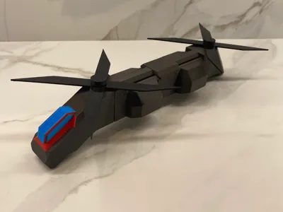 Shark Tooth Attack/Transport Helicopter 