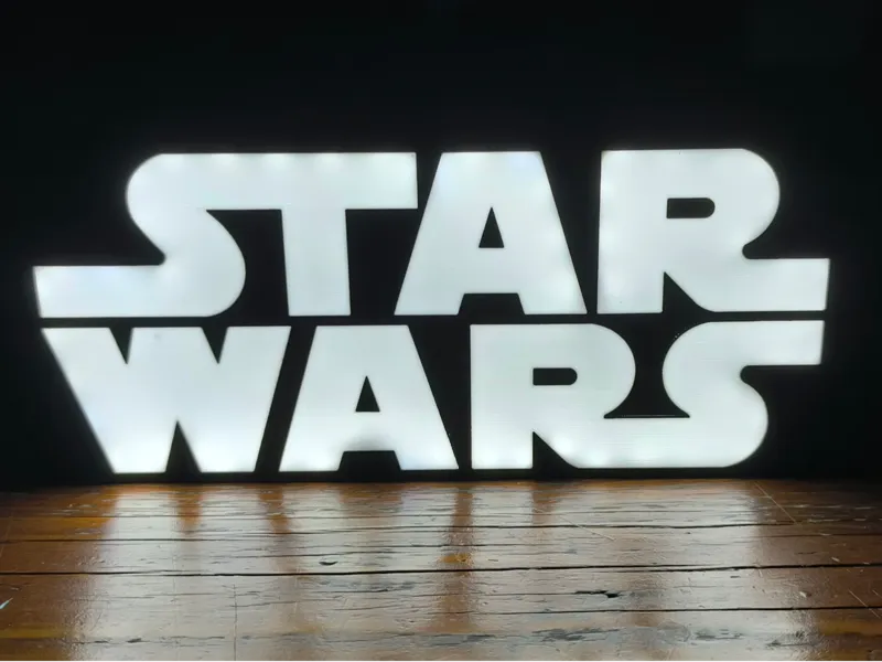 Star Wars Lightbox