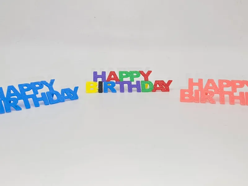 mini cake topper 