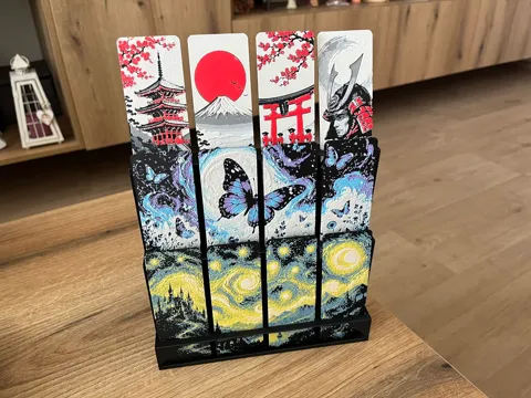 Accesorio de lectura: FREE TO SELL! – Bookmark Stand - NO SUPPORTS — referencia de MakerWorld