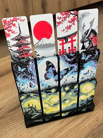 Accesorio de lectura: FREE TO SELL! – Bookmark Stand - NO SUPPORTS — vista de referencia 2