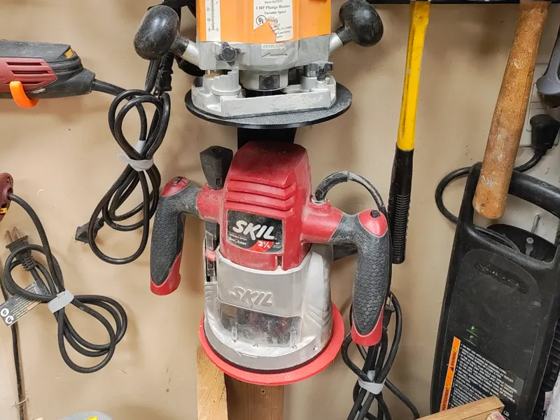 Router Wall Mount Organizer