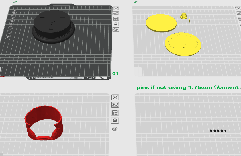 Miniatura 3 do modelo 3D Customizable Trophy Base