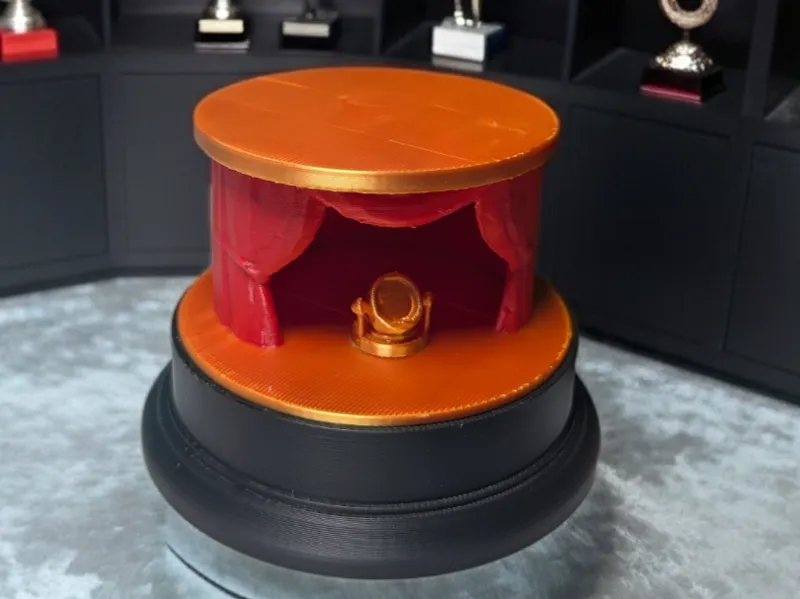Customizable Trophy Base