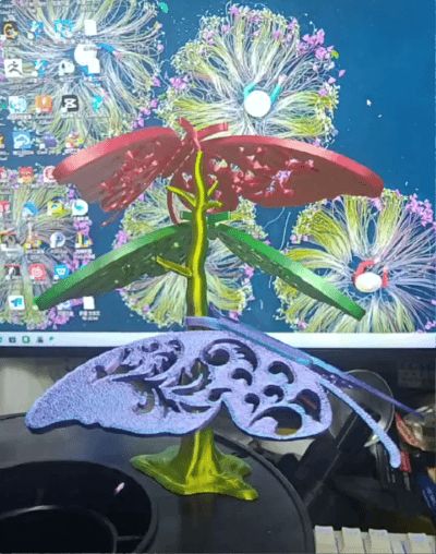 翩翩起舞屹立不倒的神奇蝴蝶
