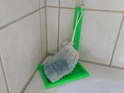 Soap holder