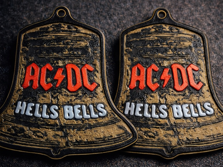 AC/DC – Hells Bells | Llavero