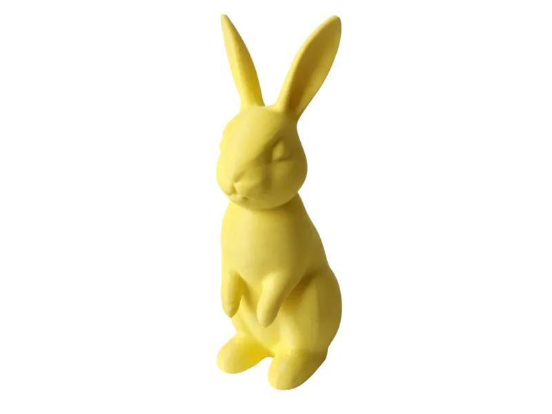 Realistic Bunny Smooth Rabbit Figurine Easter 
