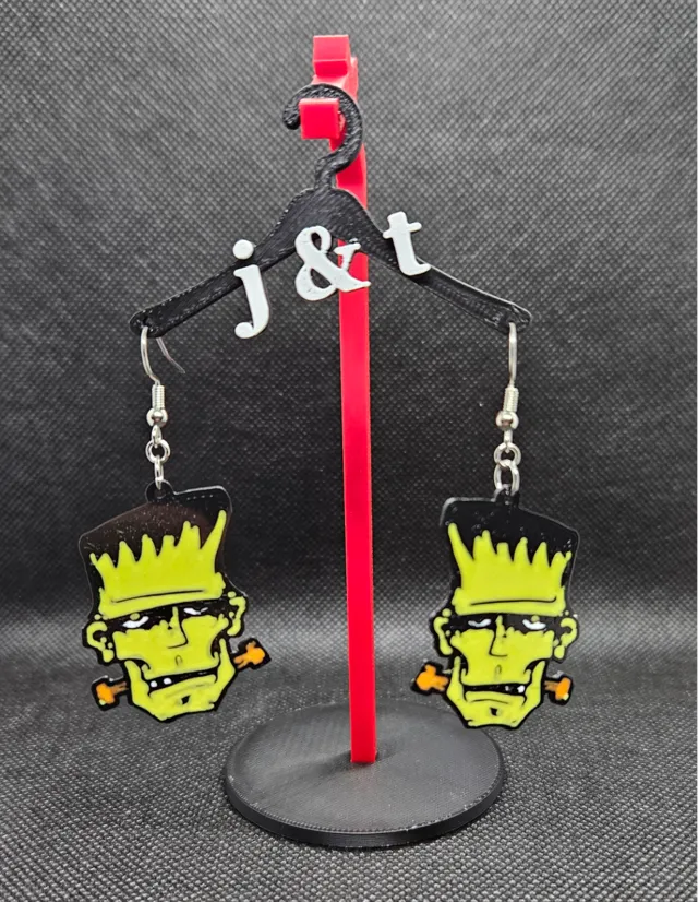 Frankenstein Earrings