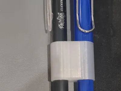Lamy and Clicker notebook holder