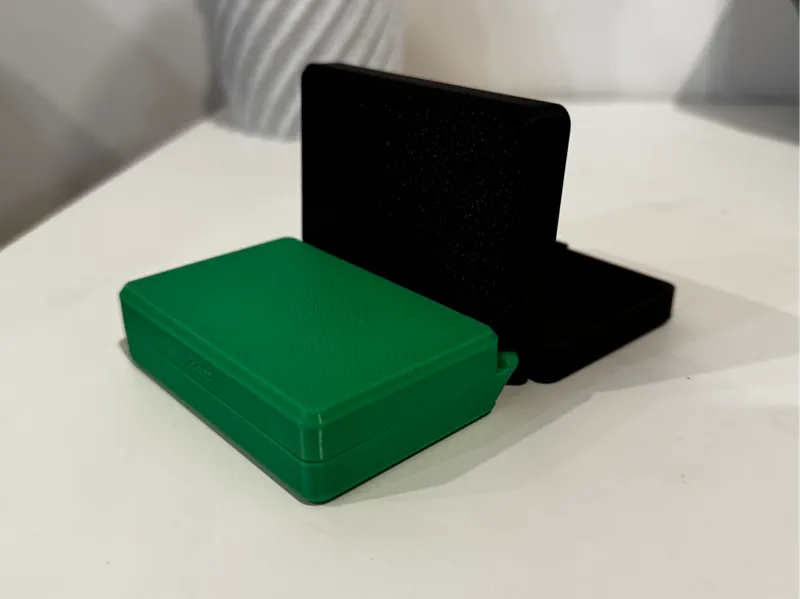 Hinged & Latched Storage Box - Print in Place