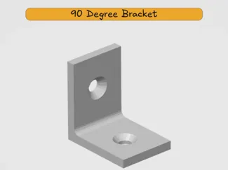 Mini Bracket – Slim Mounting & Alignment Support