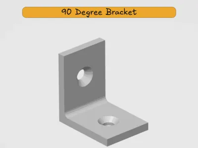 Mini Bracket – Slim Mounting & Alignment Support