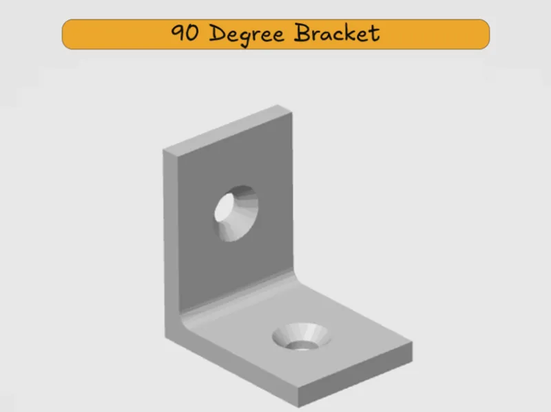 Mini Bracket – Slim Mounting & Alignment Support