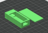 0.2mm layer, 100% infill - MONO-material support