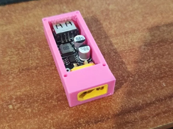 24W LiPo/Li-Ion to USB QC 3.0 – MICRO Charger