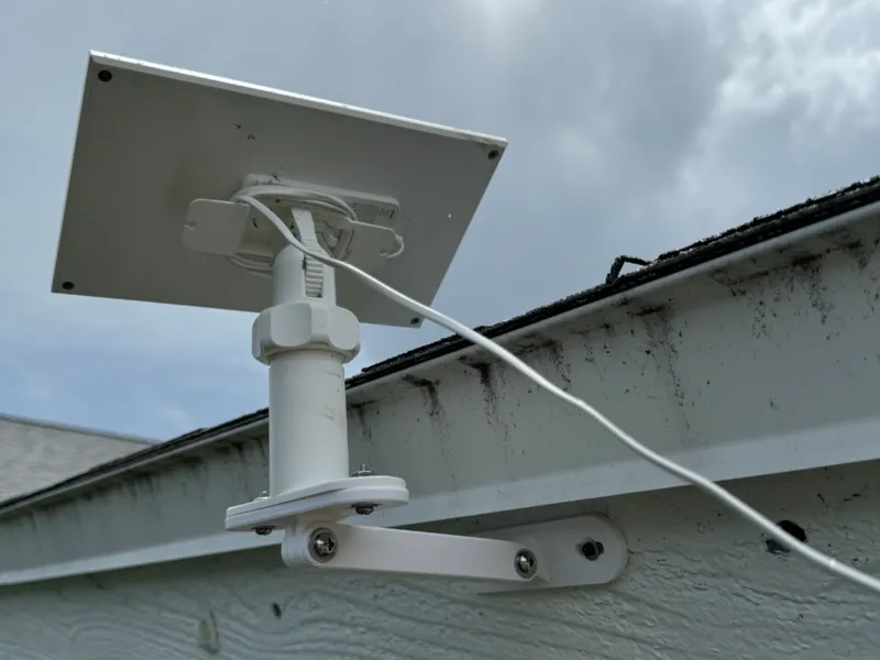 Mount Adapter for Ring Camera Solar Panel