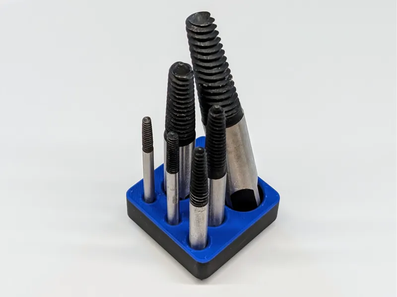 Screw Extractor Gridfinity Holder