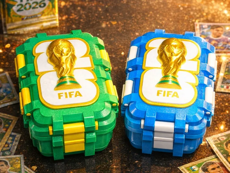 PORTA FIGURINHA DA COPA