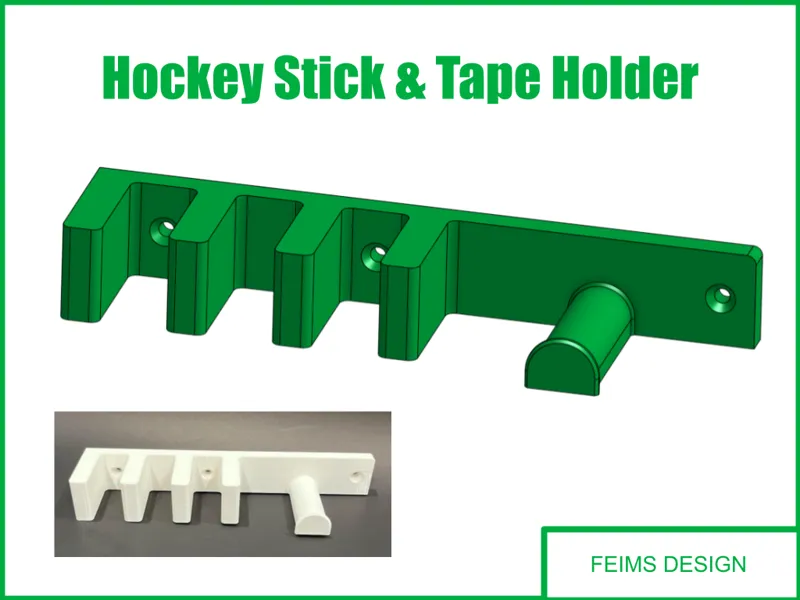 Hockey Stick and Tape holder