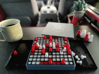 Hnefatafl Travel Game (The Viking Game)