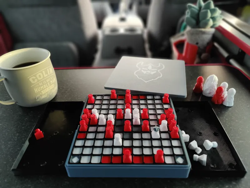 Hnefatafl Travel Game (The Viking Game)