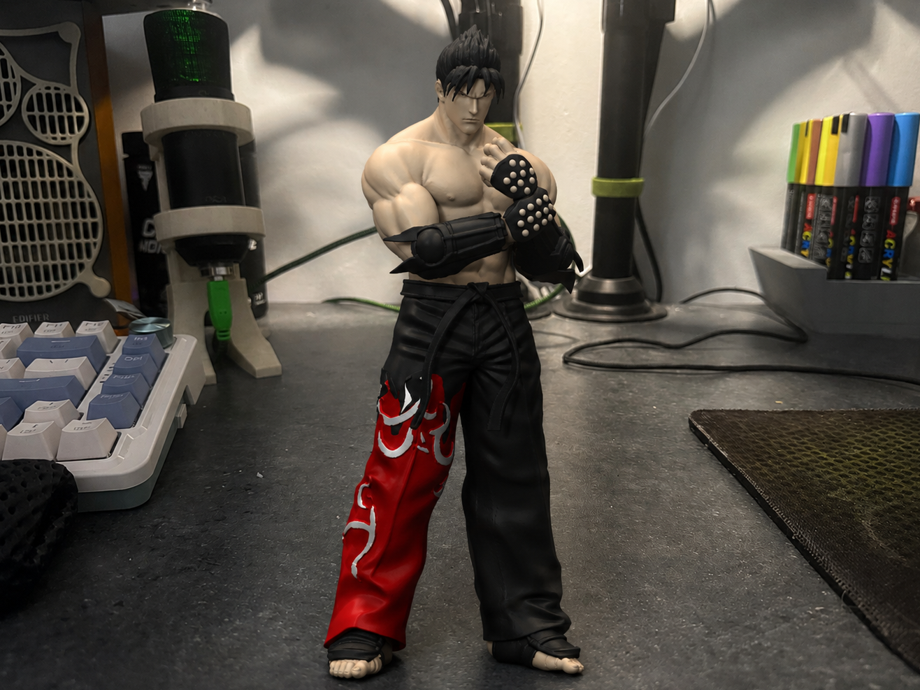 Jin Kazama – Tekken (3D Printable Figure}