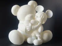 0.2mm layer, 2 walls, 15% infill