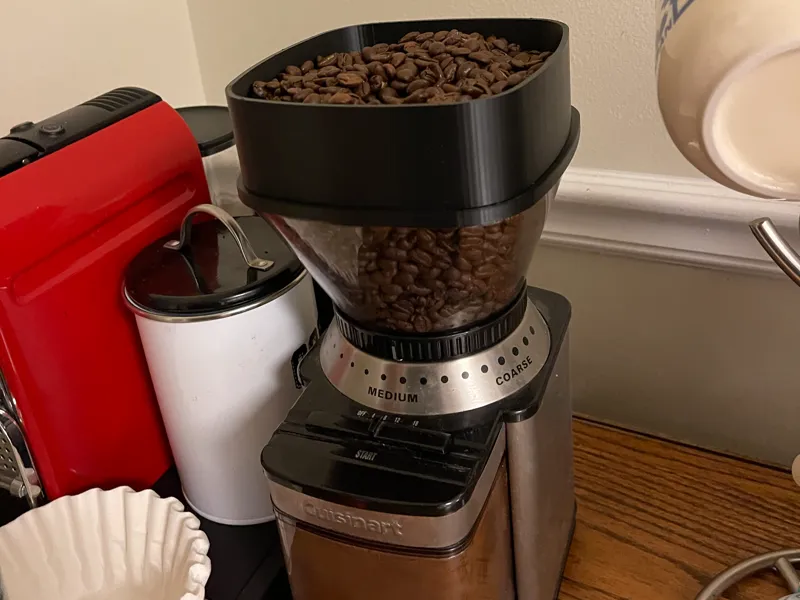 Cuisinart Coffee Grinder Hopper Extender