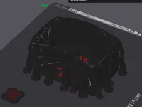 0.2mm layer, 2 walls, 8% infill