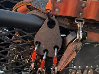 Linemans Climbing Belt Tool Hanger