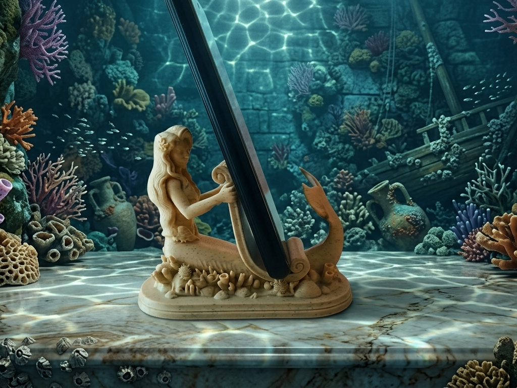 Sirena Reggitelefono - Supporto per Smartphone 