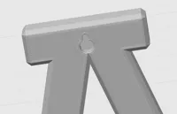 TACOS with keyhole mounts, 0.12mm layer, 3 walls, 10% infill