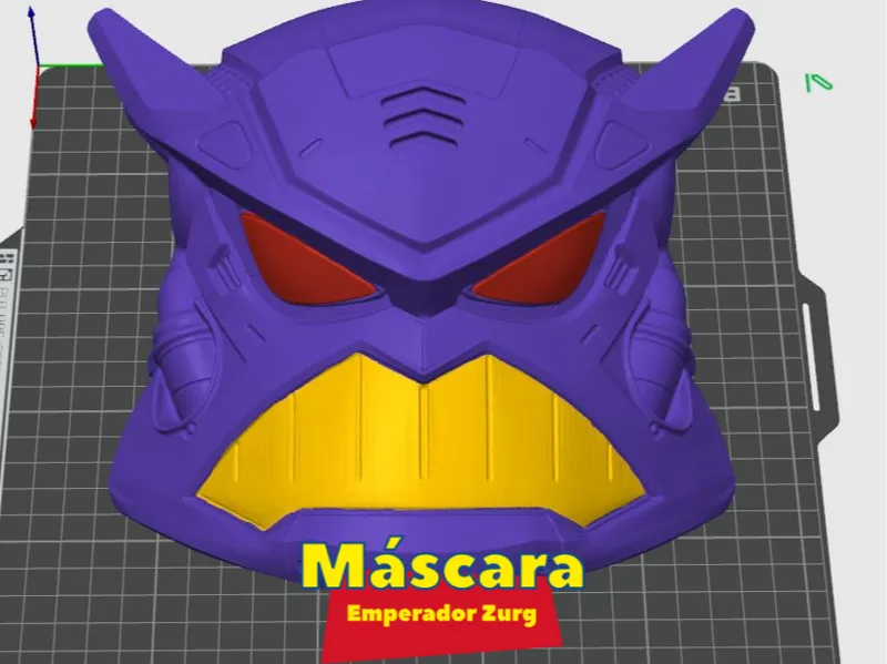 Máscara Emperador Zurg Toy Story