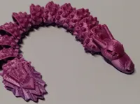 Dragon jouet flexible — photo 1