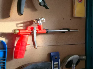 PU-Schaum Pistolenhalter