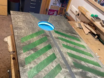 Cornhole LED Ring – for Cornhole Boards