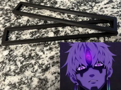 Evil Eye Earrings for Cosplay from Dandadan