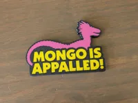 Mongo is Appalled - DCC Magnet