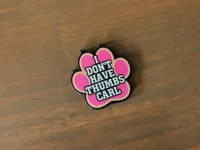 I Don't Have Thumbs Carl - DCC Magnet