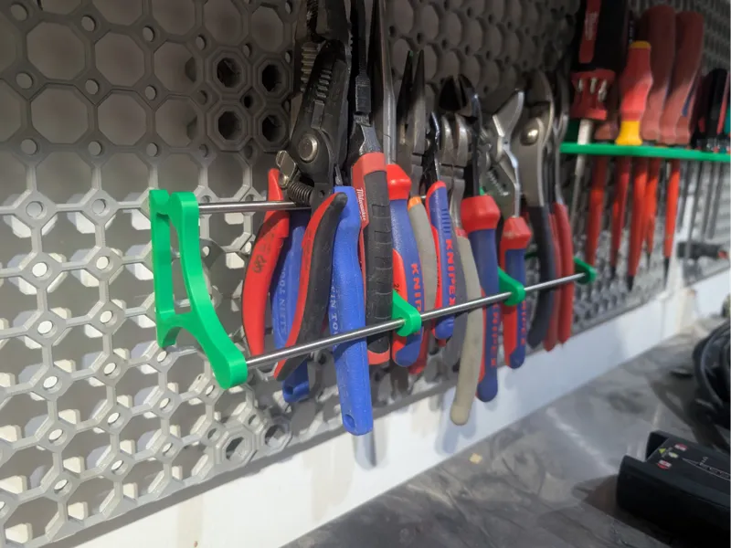 Multiboard Plier Holder