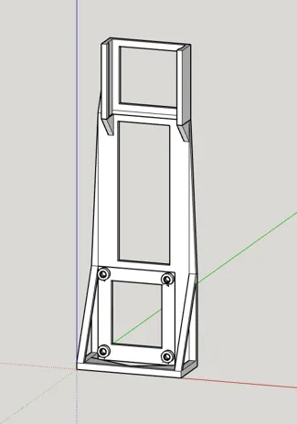 Wingbits Skeleton Stand