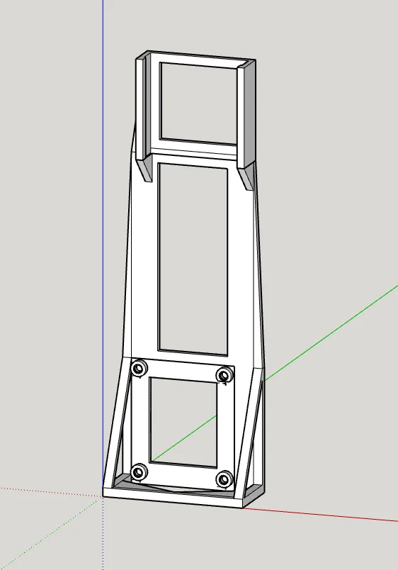 Wingbits Skeleton Stand