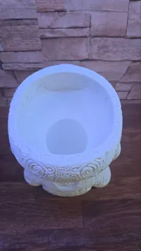 200 mm tall and deeper hole 0.2mm layer, 2 walls, 15% infill