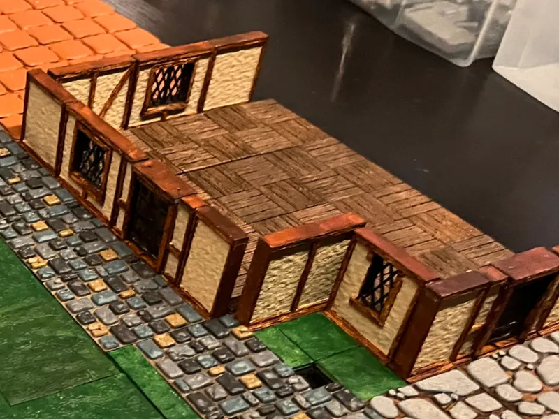 GridFantasy Town Walls
