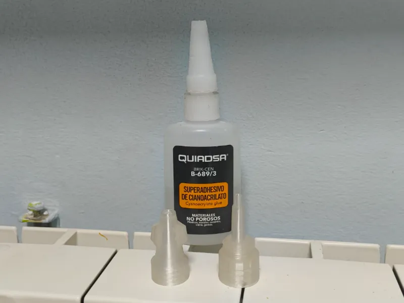 Cyanocrylate glue - Replacement nozzle