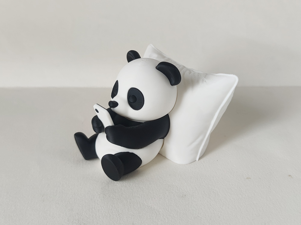 Miniatura 3 do modelo 3D 熊猫很忙（已分件）