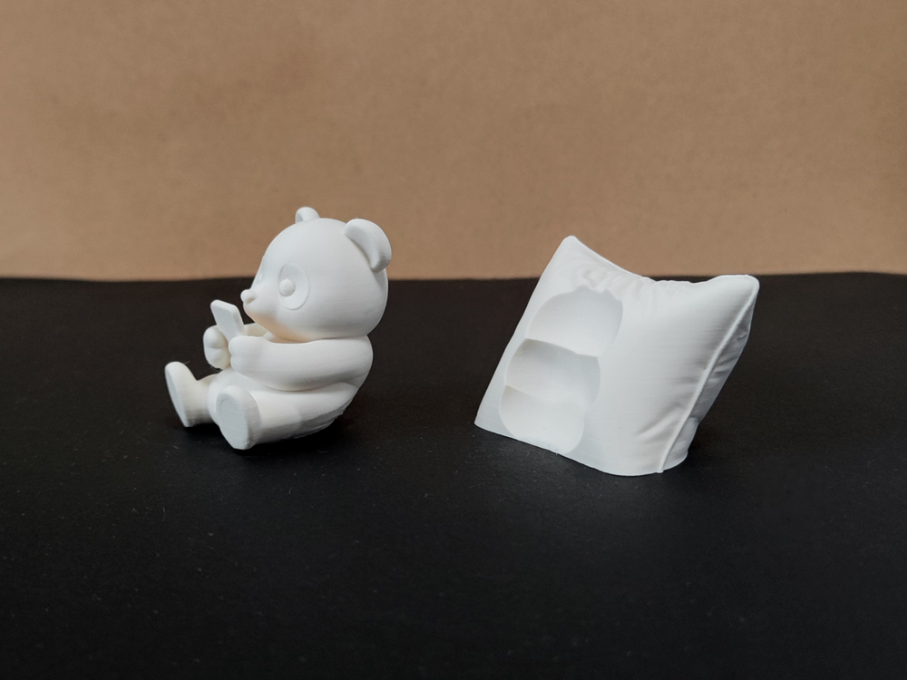 Miniatura 2 do modelo 3D 熊猫很忙（已分件）
